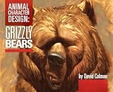 Animal Character Design:Grizzly Bears