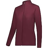 Augusta Sportswear Womens Ladies Micro-lite Fleece Full-zip Jacket