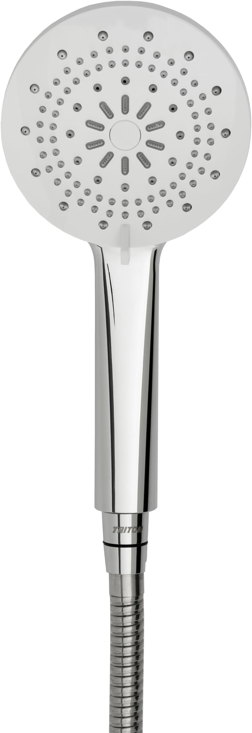 Triton Showers Olivia Shower Head 5 Spray Universal Chrome High Pressure