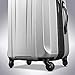 Samsonite Pulse DLX Hardside Luggage with Spinner Wheels, Silver, 2-Piece Set (20/28)