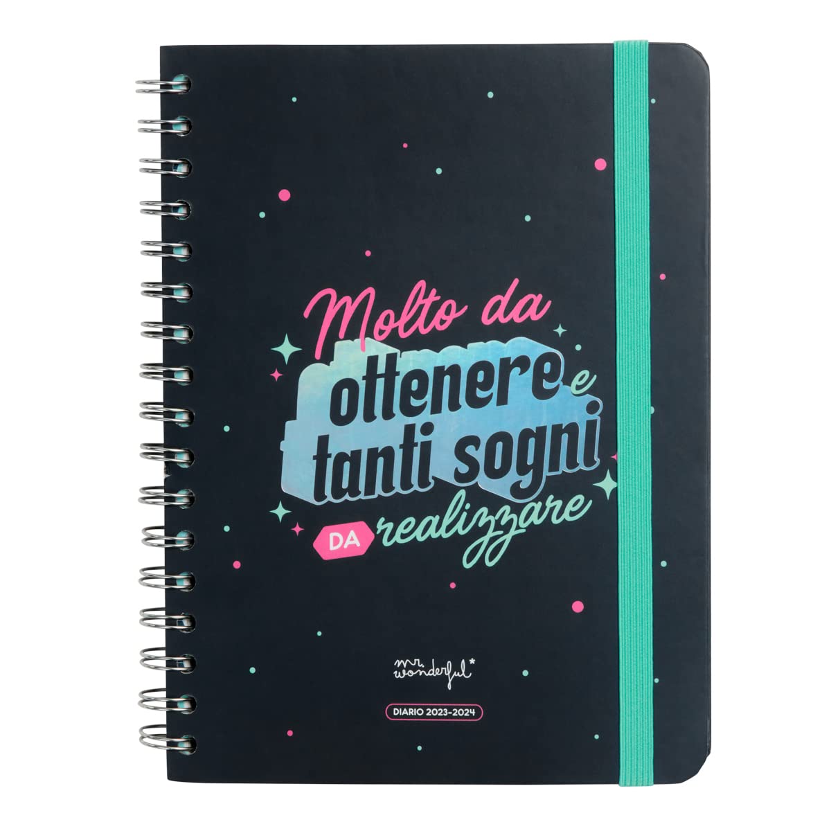 Mr.Wonderful Wonder School Diary 2023-2024 Weekly - Lots to achieve and lots of dreams to fulfill