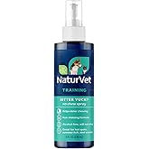 NaturVet Bitter Yuck! No Chew Spray for Dogs and Cats, 8 oz Liquid , Made in USA, 237 ml (Pack of 1)
