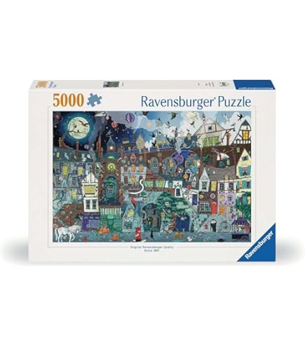 Amazon.com: Clementoni Collection-Garden Shelf-6000 Pieces-Puzzle