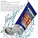 Hair Removal Cream for Men, Depilatory Cream, Natural Painless Permanent Thick Hair Removal Cream + Plastic Scraper, Used on Bikini,Underarm,Chest, Back, Legs and Arms for Men, 60ml