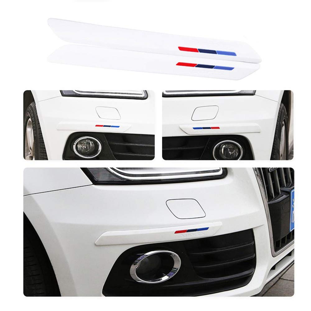 Black Straight LEIWOOR Car Wheel Wells Fender Eyebrow Edge Trim