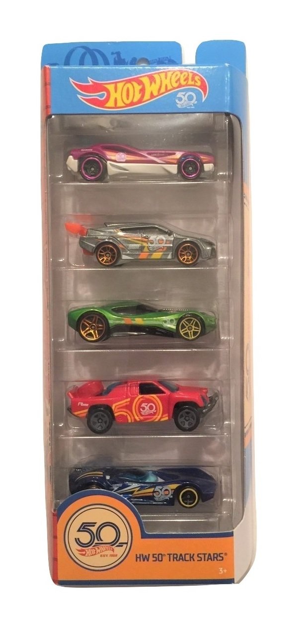 hot wheels hw 50 track stars