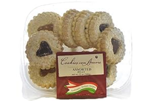Cookies Con Amore Assorted Jelly Cookies, 12 OZ