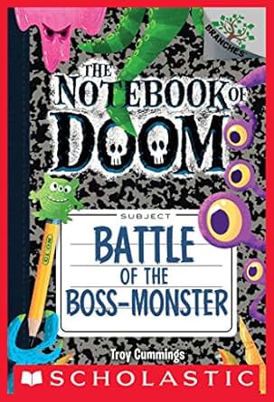 Battle of the Boss-Monster: A Branches Book (The Notebook