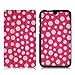 Fintie HP Stream 7 (Model 5701/5709) Slim Shell Case - Ultra Slim Lightweight Stand Cover for HP Stream 7 32GB Windows 8.1 Tablet, PolkaDot Pink