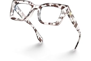 VISOONE Spring Hinge Cat Eye TR90 Blue Light Blocking Glasses with Anti Computer Glare for Women CALIDA