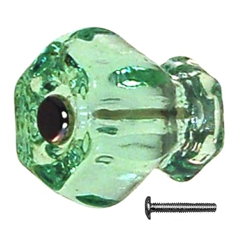 Diy Materials Depression Glass Cabinet Knobs Antique Coke Bottle