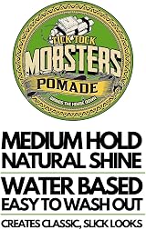 Mobsters Pomade Water Based Matte Amiable Hold Men’s Pomade Fragrant view 2