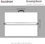 Liquidraw A2 Drafting Board 18.5 x 25.5 in Parallel Motion 6 Angles view 2