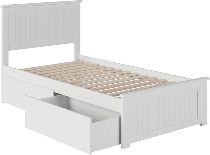 dartmouth youth sideway platform bed with drawer