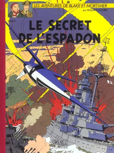 couverture de : LE SECRET DE L'ESPADON N? 3 : SX 1 contre-attaque