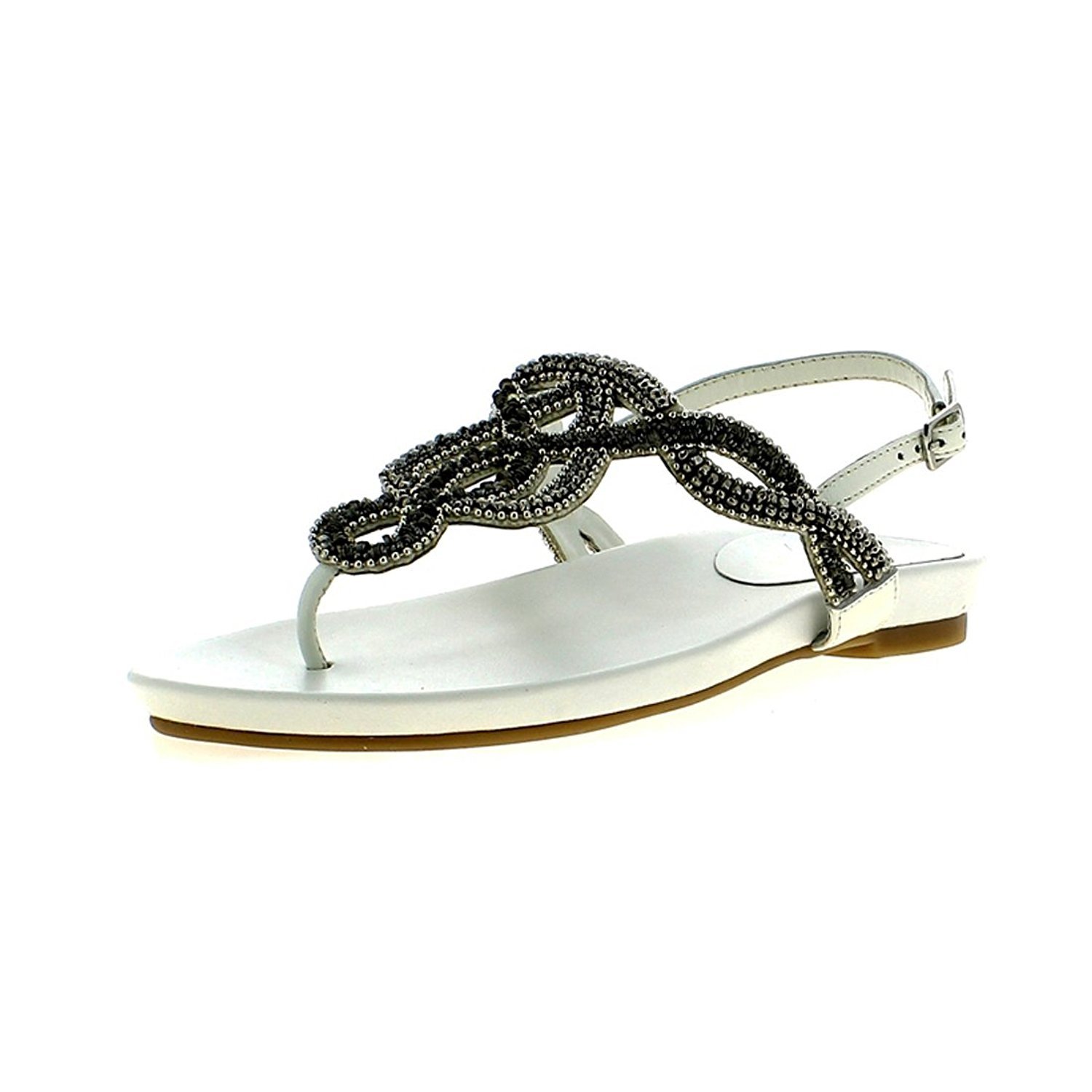 Buy Saint G Women's Leather Fashion Sandal at Amazon.in