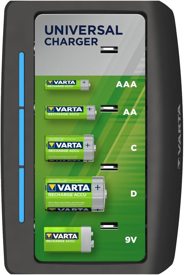 Varta Easy Universal Charger (57648101401)