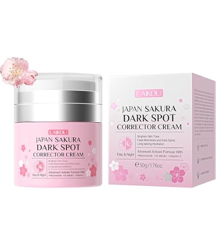 Amazon.com: AKARY Sakura Essence Cream Facial Moisturizer, Daily