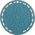 Le Creuset Silicone French Trivet, 8" , Caribbean
