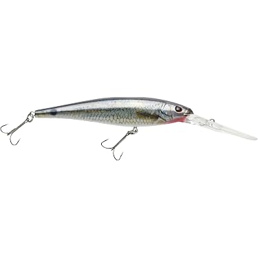 3oz fishing spoon with a treble hook Fishing Spoon with a Treble Hook 3oz Gold