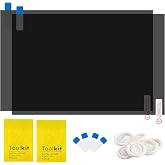 Venivhore LCD Polarizing Film, Adhesive Polarized Film with Finger Cots and Cleaning Kit, 2 Pcs, Size 7.8 X 11.8 in, Thickness 0.17 mm, Applies to LCD Screen Repair Photography Filter