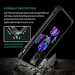 TnXee Compatible with iPhone 14 Case,Cool Alien