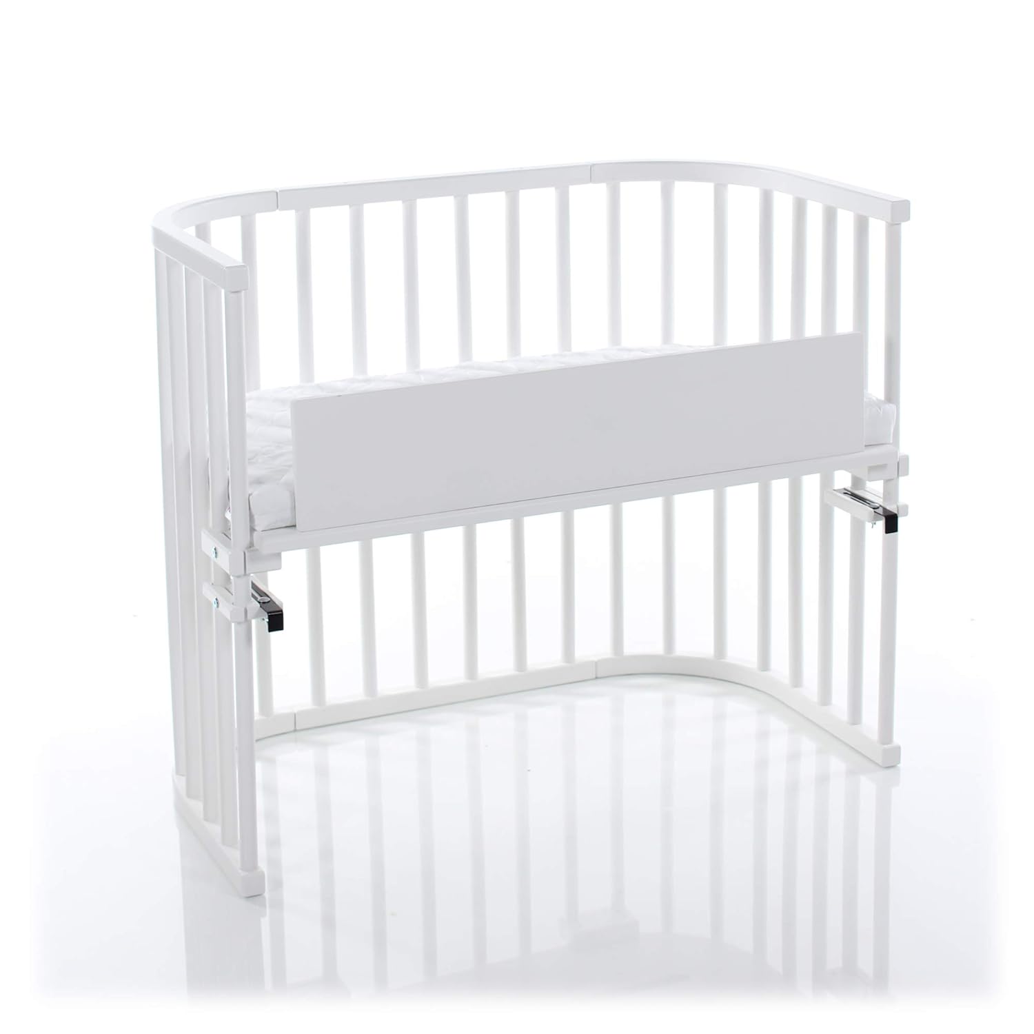 tall bedside bassinet