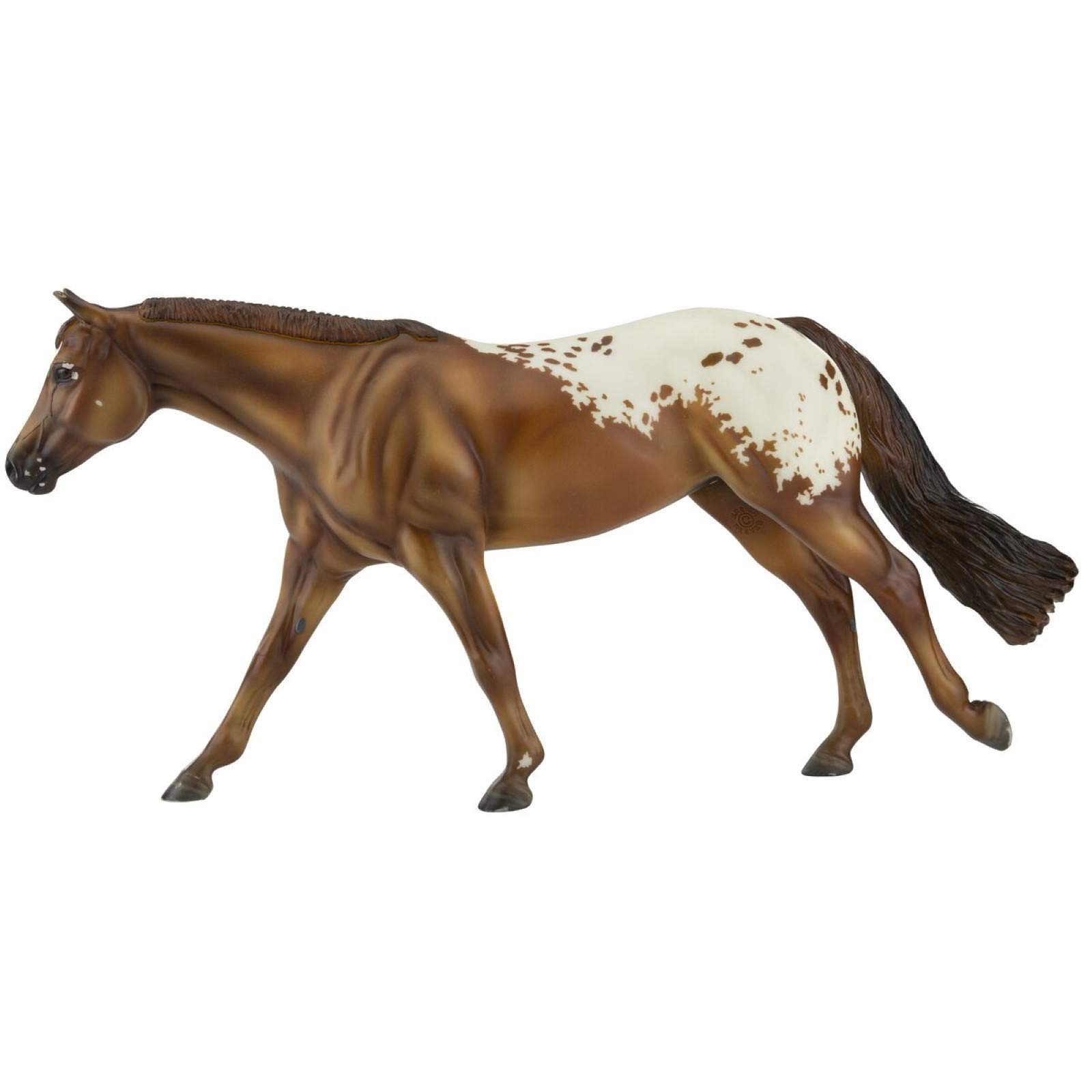 Breyer Horses Traditional Series Chocolatey | Horse Toy Model | 1:9 Scale | Model #1842, Various