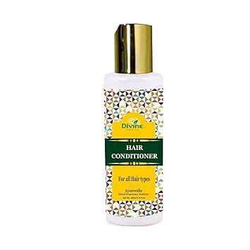 Divine India Herbal Hair Conditioner With Aloe Vera, 200ml