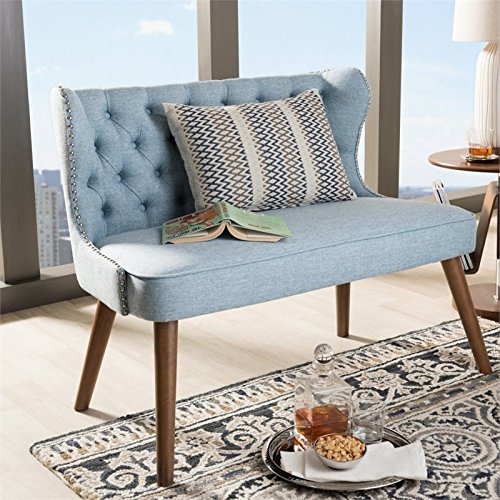 Blue Loveseats Light & Royal Blue, Indigo, Teal, Sky, etc.