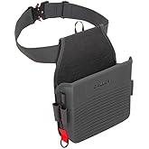 Allen Company Competitor Single Compartment Molded Shell Bag, Gray