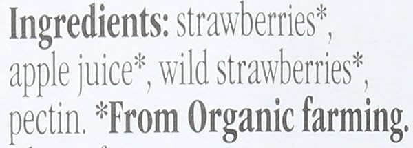 RIGONI DI ASIAGO FIORDIFRUTTA ORGANIC FRUIT SPREAD, STRAWBERRY, 8.82 OUNCE