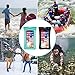 AOUTNEW Floating Waterproof Cell Phone Case Pouch Underwater iPhone Case Pouch Waterproof Cellphone Bag Pouch, Cell Phone Dry Bag Up to 6.5 Inches for iPhone 11/11Pro/11Pro Max/X/8/7/6/Samsung Galaxy