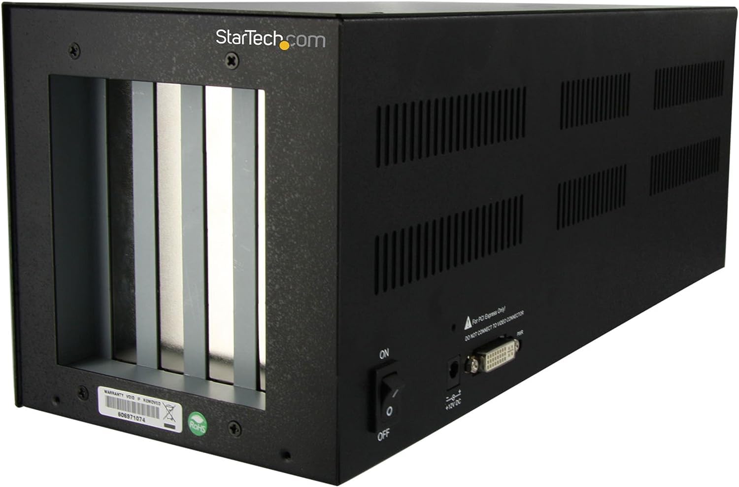 StarTech.com PCI Express to 2 PCI & 2 PCIe Expansion Enclosure System - Full Length , TAA (PEX2PCIE4L)