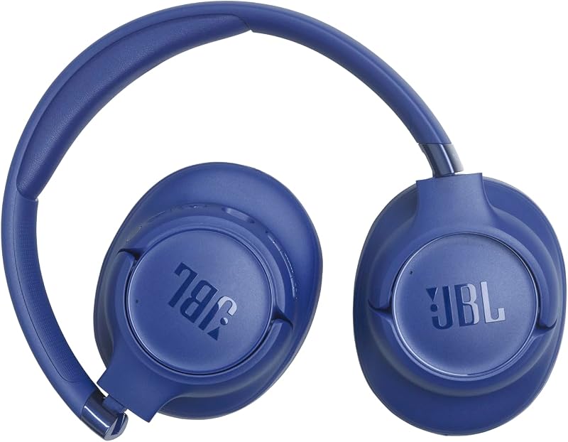 Tune 780NC, Kabelloser Over-Ear-Kopfhörer mit Noise-Cancelling, Blau