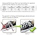 Elastic Stretch Shoelaces White - 45 Inch Shoe Laces