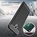 Vinve Carbon Fiber TPU Case for Samsung Galaxy J7 2018/ J7 V 2nd Gen/ J7 Aero/ J7 Star/ J7 Top/ J7 Crown/ J7 Aura/ J7 Refine/ J7 Eon (Black)