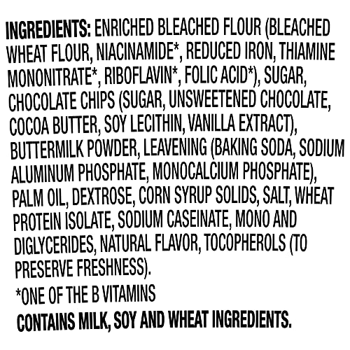 Pearl Milling Company Pancake Cups, Chocolate Chip, 2.11oz Cups (12