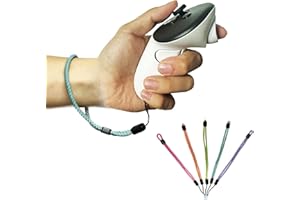 MUAGOCHIC Improved Replacement Reflective Wrist Straps for Oculus Quest 3 Gen Controller, Sturdy Comfy Adjustable Hand Strap for Oculus