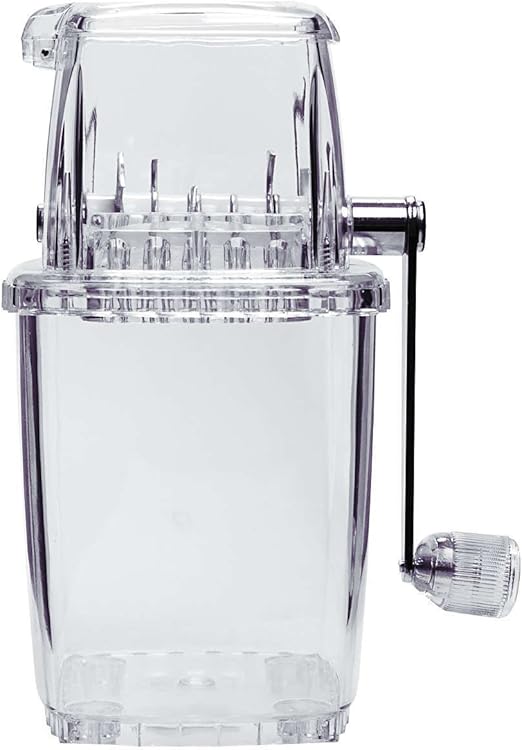 MisterChef® Transparent Plastic Ice Crusher Cocktail Ice Crusher Ice