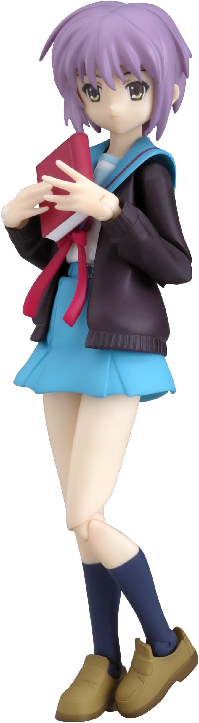 SUZUMIYA HARUHI NO Yuki Nagato Seifuku FIGMA