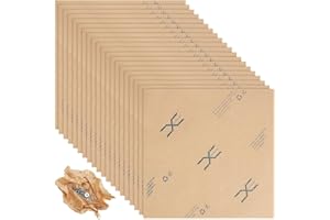 BENECREAT 60 Sheets Anti-Corrosion Paper, 12x12inch VCI Paper Sheets, Rust-Proof Paper for Metal Parts Storage, Electronics &