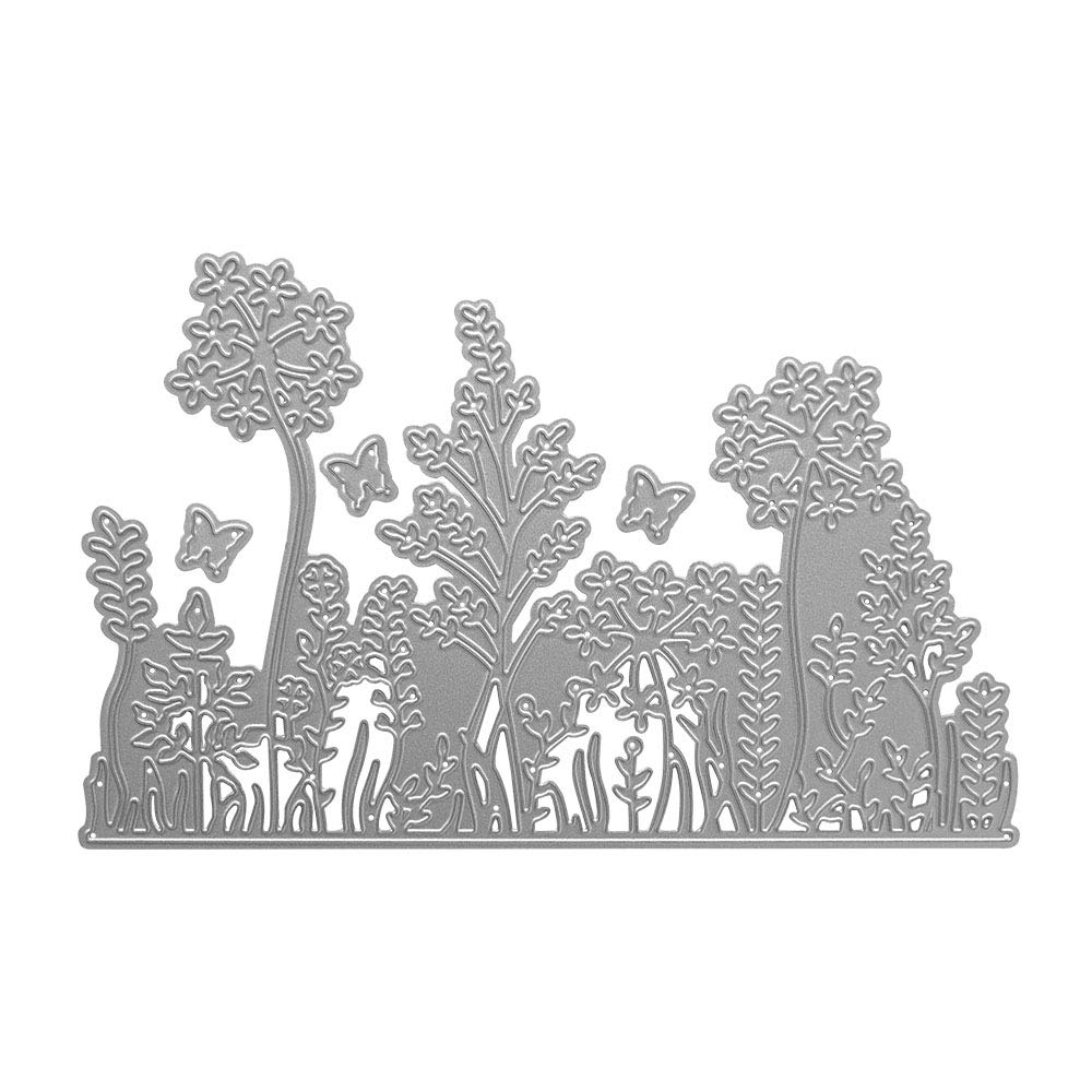 Metal Cutting Dies Flowers Butterflies Embossing Stencil Die Cuts for Card Making Scrapbooking Paper Craft Album Stamps DIY Décor