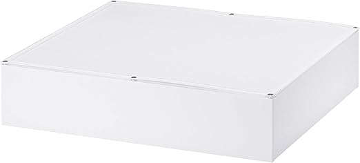 Amazon ｉｋｅａ イケア Vardo ベッド下収納ボックス65x70 Cm ホワイト 903 545 15 収納ケース ボックス オンライン通販