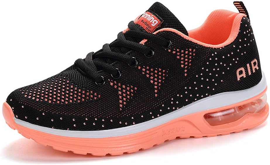 Monrinda Women Air Trainers Running Shoes Men Breathable Outdoor Sneakers Fitness Jogging Sports Ladies Shoes