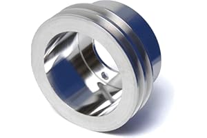 CVF RACING Crank Pulley, for Small Block Ford 289-302, V-Belt