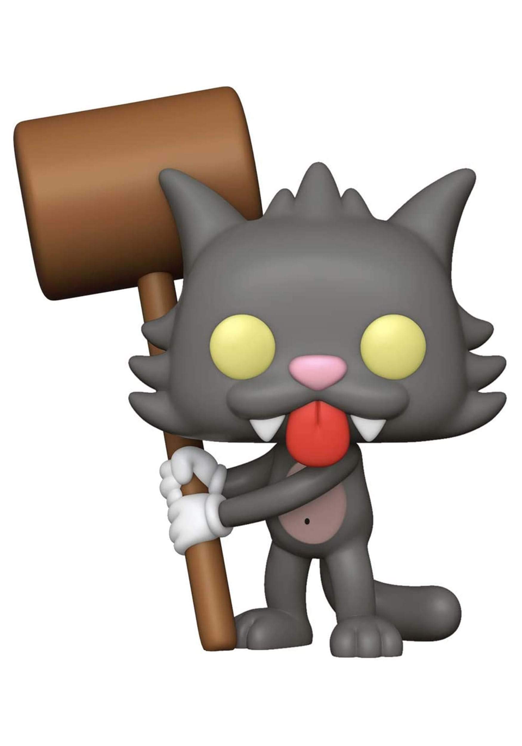 Funko POP! Animation: the Simpsons-Scratchy - Collectable Vinyl Figure - Gift Idea - Official Merchandise - Toys for Kids & Adults - TV Fans - Model Figure for Collectors and Display
