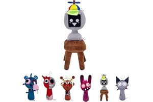 Cute Plush Toys for Kids, Birthday Decoration Plushies Animal Doll, Cute Soft Stuffed Mini Figures Game for Gift Party (1Comp
