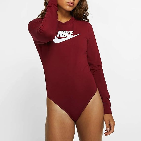 nike one shoulder bodysuit
