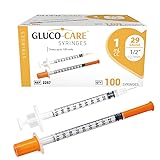 GLUCO-CARE 1 ml/cc Syringes 29G x